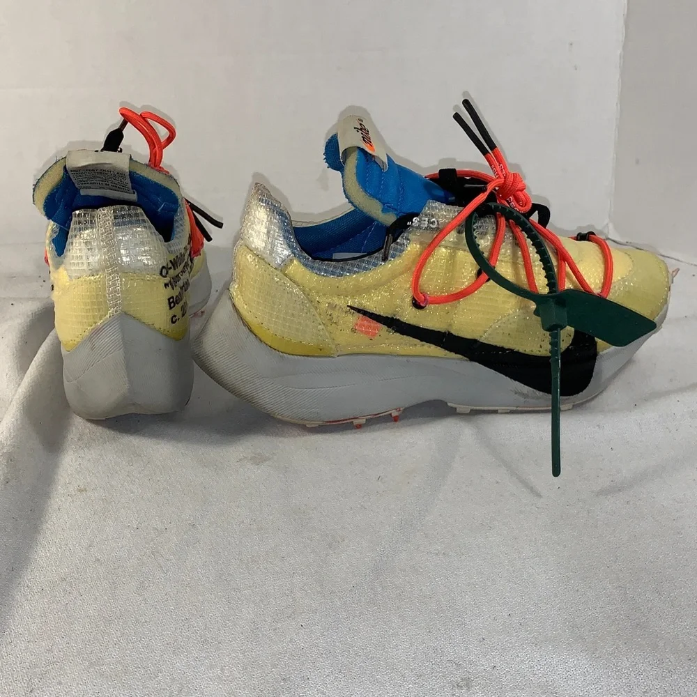 Women’s Nike Vapor Street ‘Off-White Tour Yellow’ Sneakers